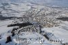 Luftaufnahme Kanton Zug/Rotkreuz/Rotkreuz im Schnee - Foto Rotkreuz ZG 6042